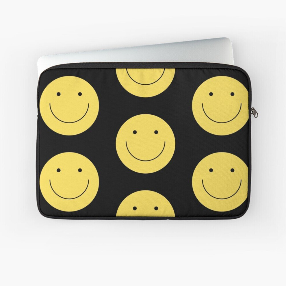 Laptop Sleeve Smile Emoji 10 12 13 15 17 Inch Case Notebook Tablet Carrying Bag Cover 7802738490107