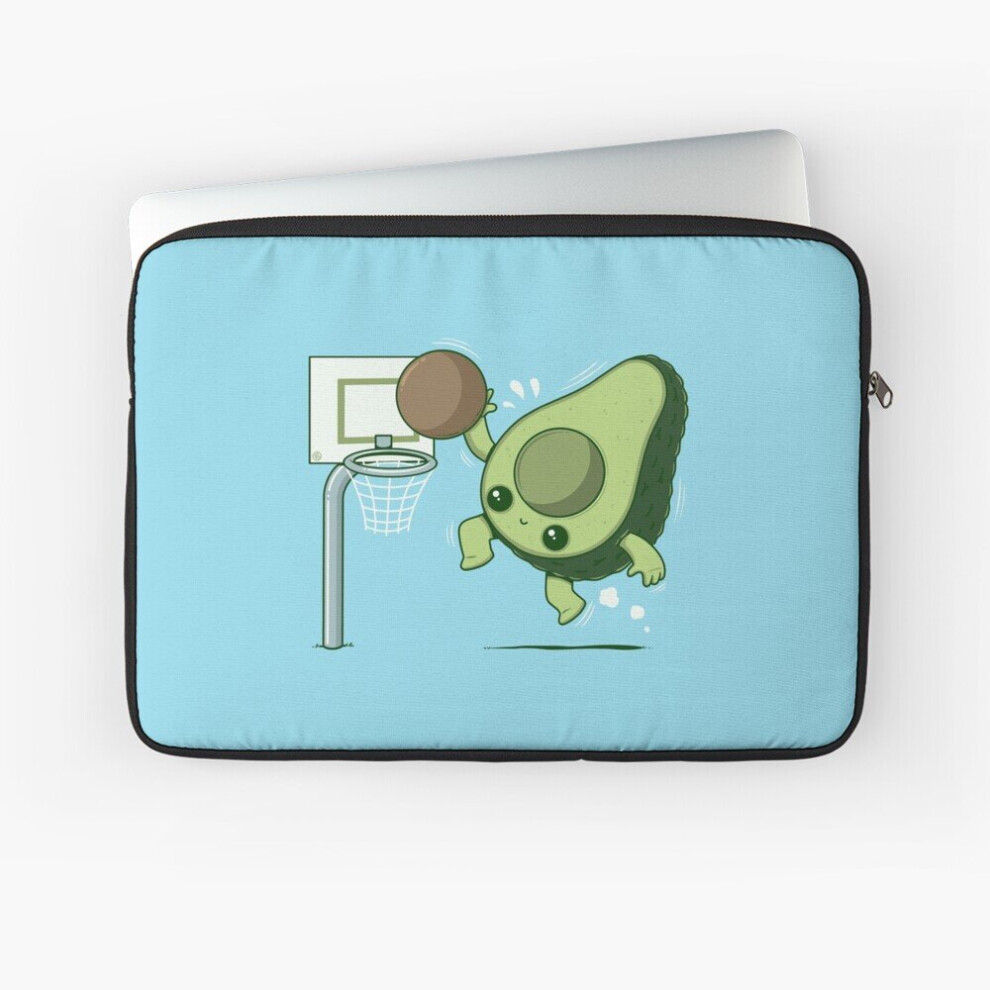 Laptop Sleeve Vegan Basketball 10 12 13 15 17 Inch Case Notebook Tablet Carrying Bag Cover 7802738457544