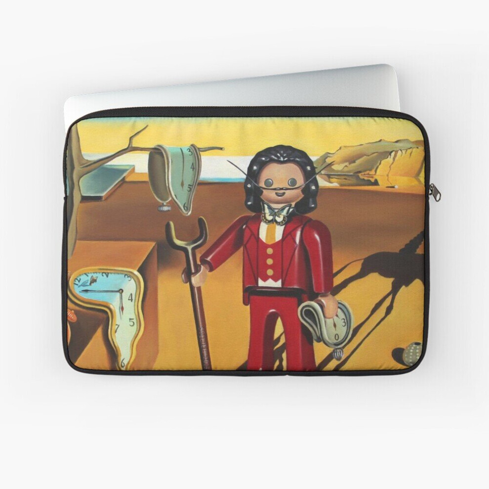 Laptop Sleeve Salvador Dali The Persistence Of Memory Surrealist Painting Toy Mashup 10 12 13 15 17 Inch Case Notebook Tablet Carrying Bag Cover 7802738454598