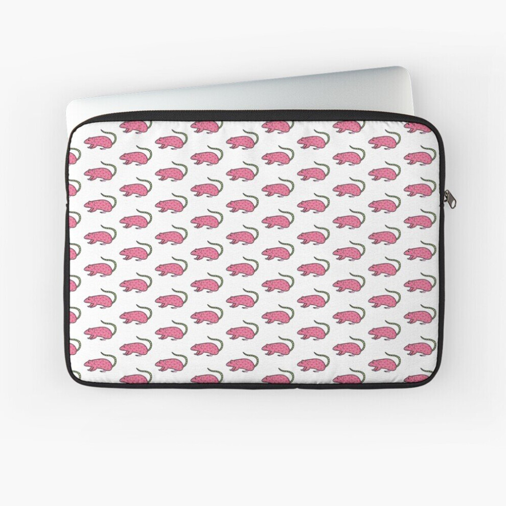 Laptop Sleeve Strawberry Rat! 10 12 13 15 17 Inch Case Notebook Tablet Carrying Bag Cover 7802738475791