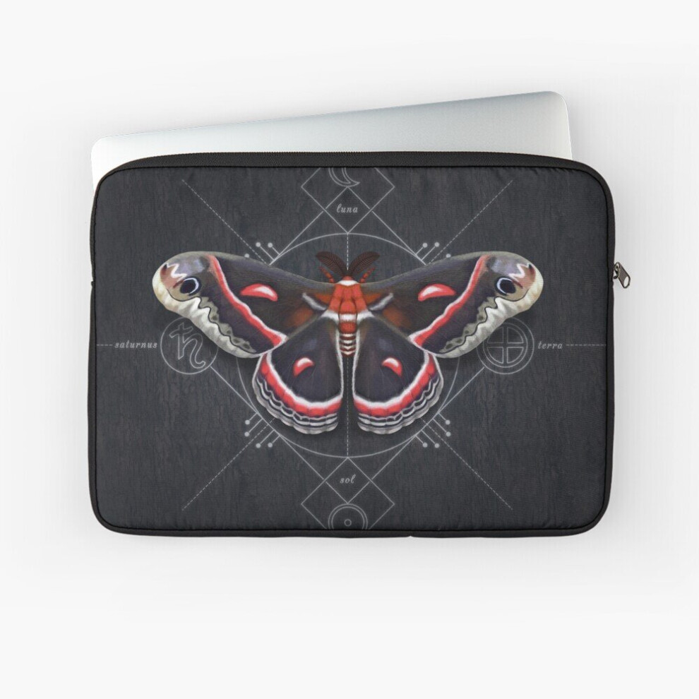 Laptop Sleeve Cecropia Moth 10 12 13 15 17 Inch Case Notebook Tablet Carrying Bag Cover 7802738465167