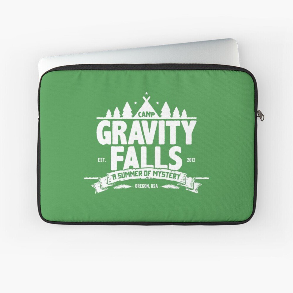 Laptop Sleeve Camp Gravity Falls 10 12 13 15 17 Inch Case Notebook Tablet Carrying Bag Cover 7802738469301