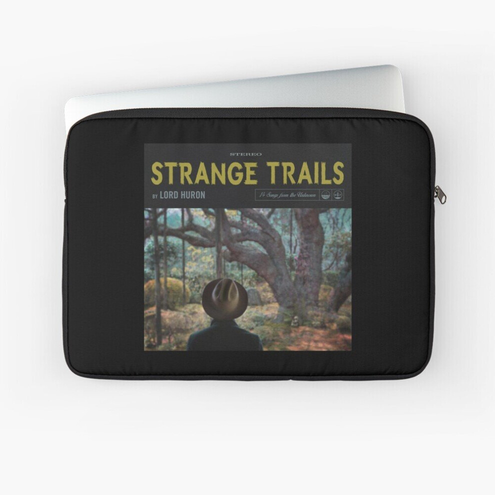 Laptop Sleeve Lord Huron Strange Trails 10 12 13 15 17 Inch Case Notebook Tablet Carrying Bag Cover 7802738482652