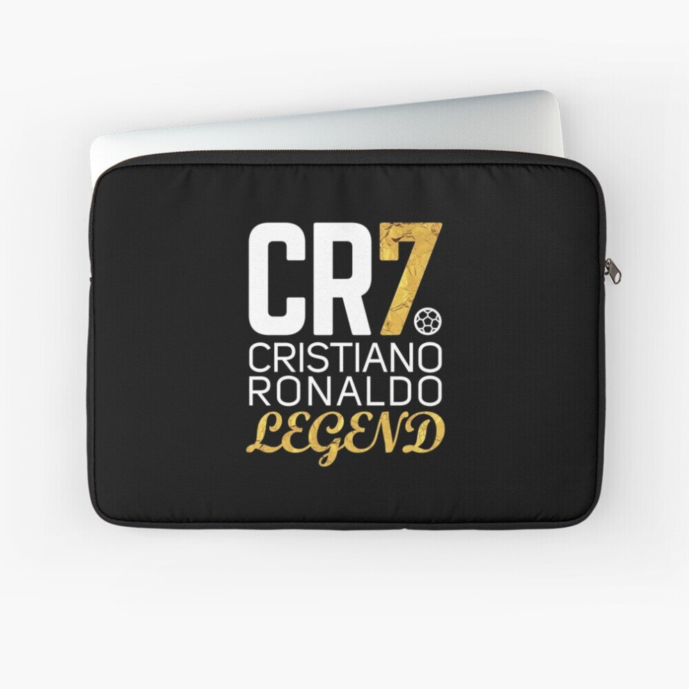 Laptop Sleeve Cr7 Legend 10 12 13 15 17 Inch Case Notebook Tablet Carrying Bag Cover Gold 7802738464849