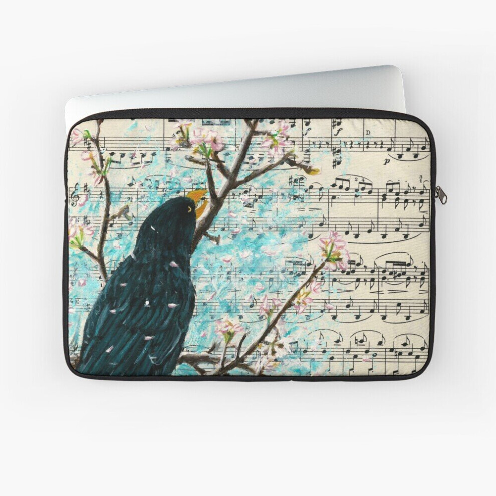 Laptop Sleeve Blackbird 10 12 13 15 17 Inch Case Notebook Tablet Carrying Bag Cover 7802738471083