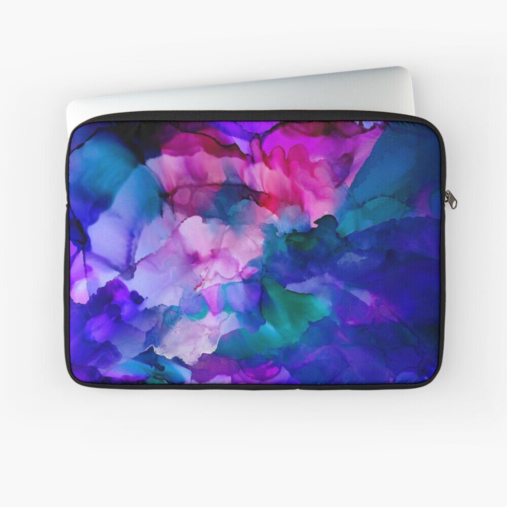 Laptop Sleeve Blues Hues 10 12 13 15 17 Inch Case Notebook Tablet Carrying Bag Cover 7802738481051