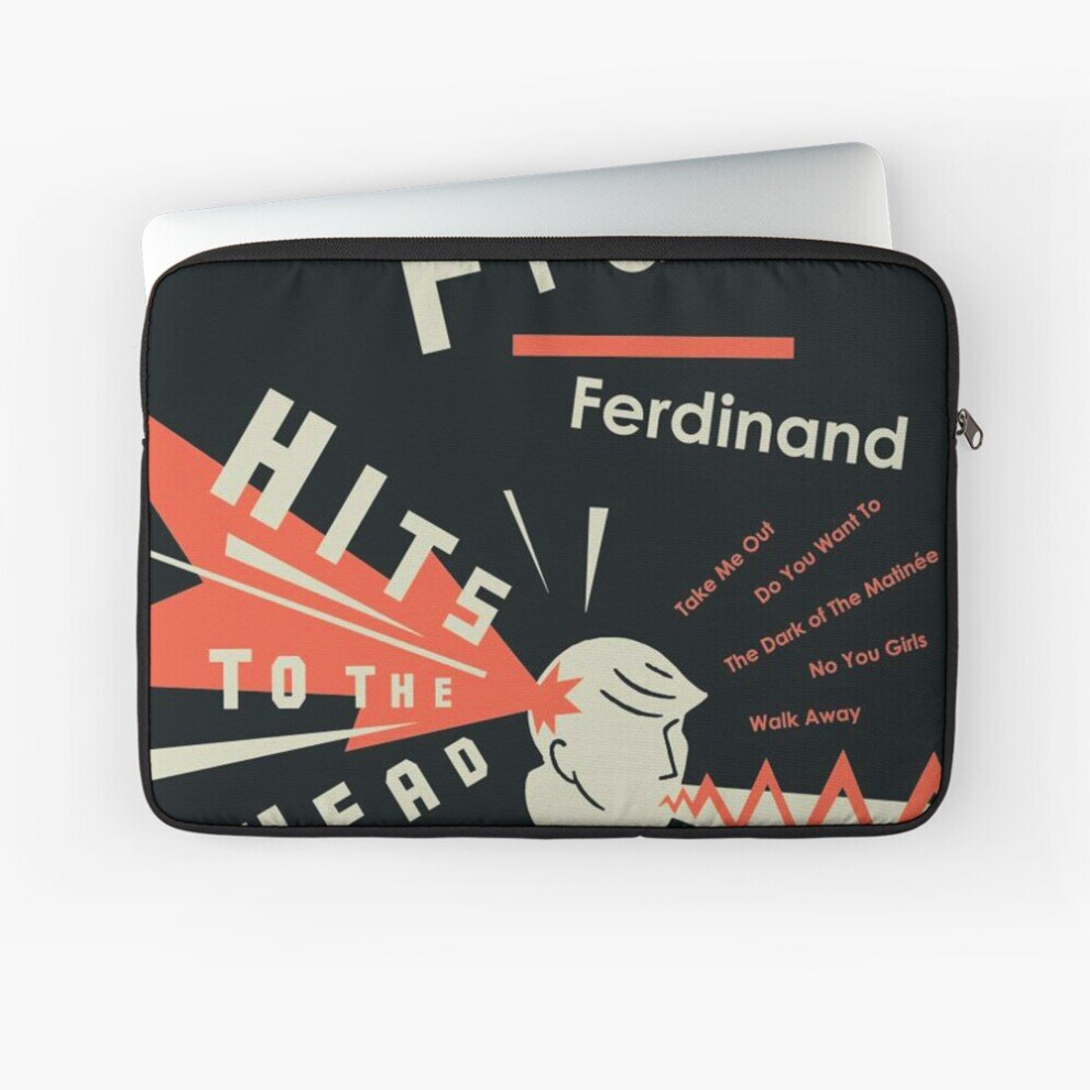 Laptop Sleeve Franz Ferdinand 10 12 13 15 17 Inch Case Notebook Tablet Carrying Bag Cover 7802738498110