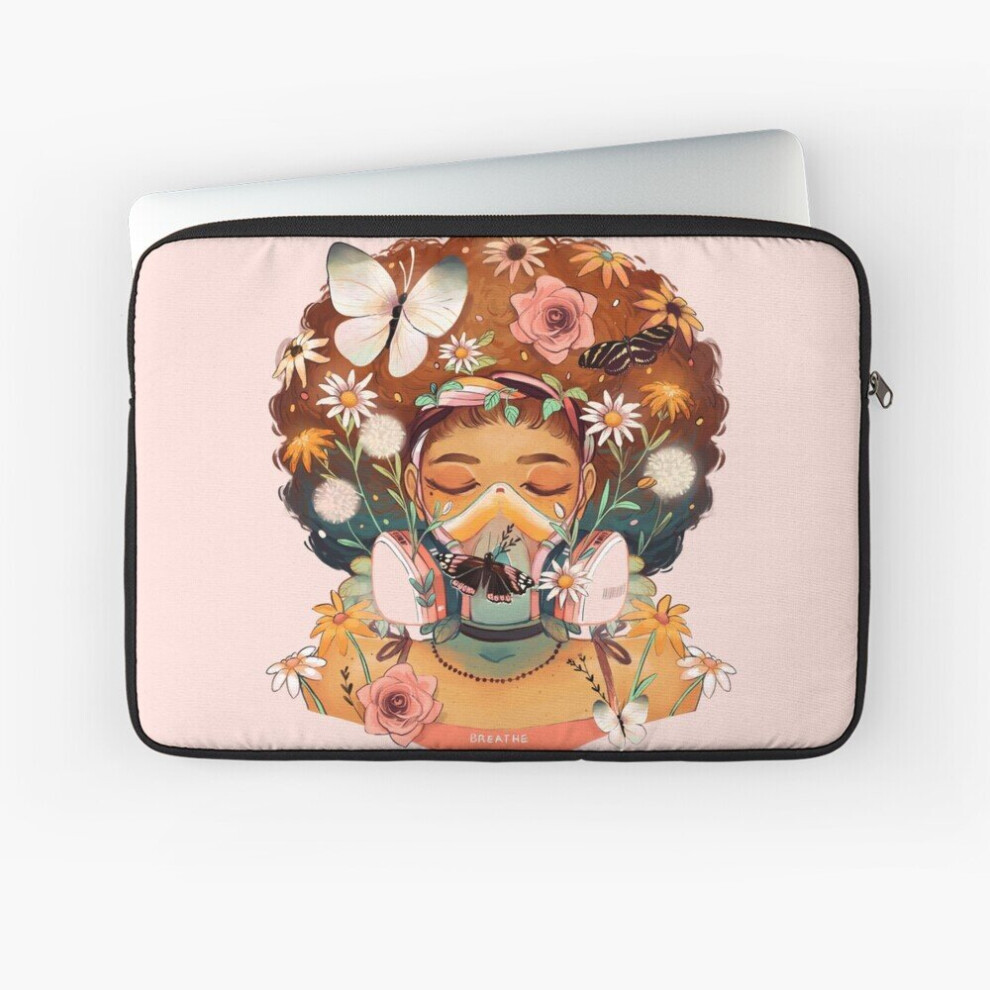 Laptop Sleeve Breathe Deep 10 12 13 15 17 Inch Case Notebook Tablet Carrying Bag Cover 7802738505344