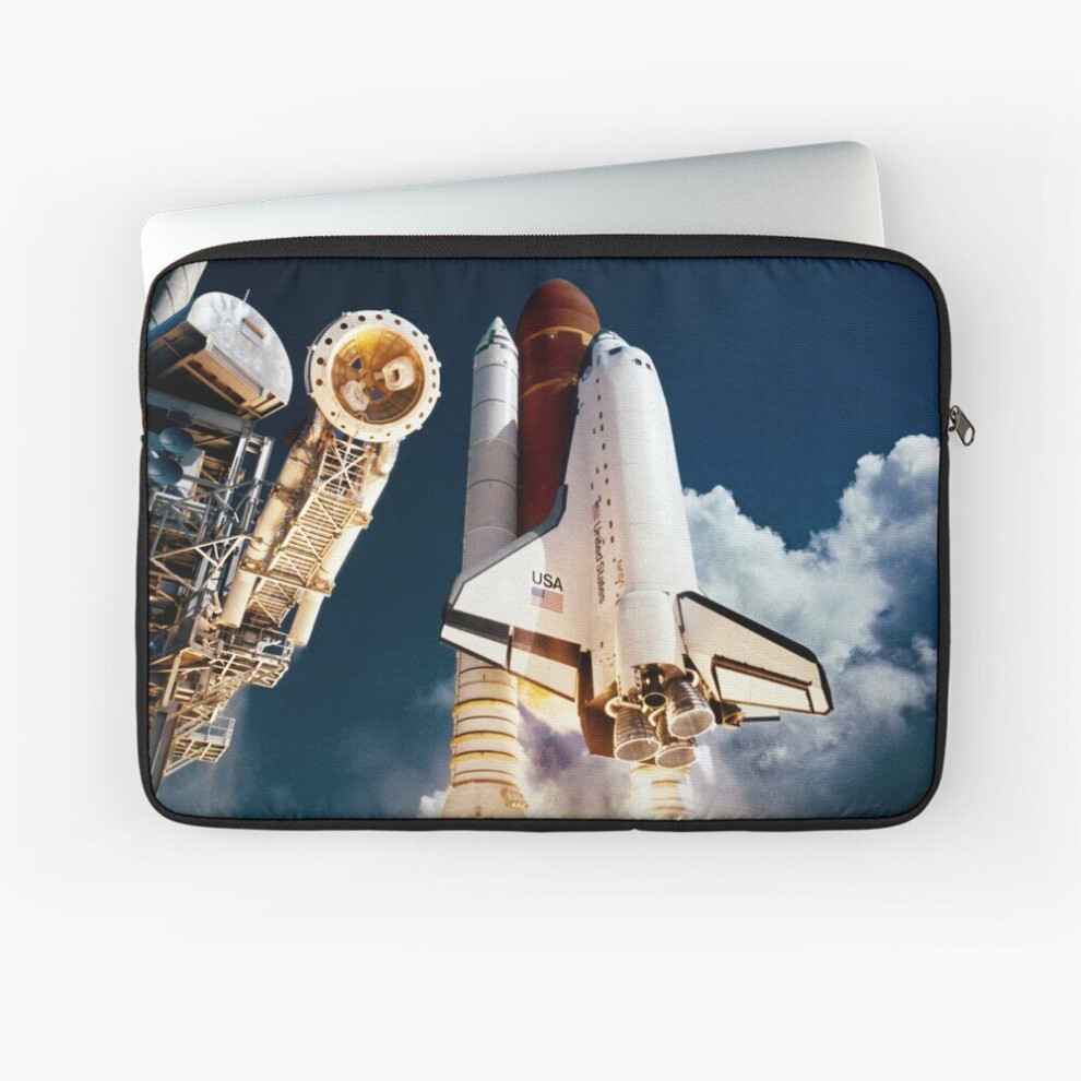 Laptop Sleeve First Flight Of Atlantis 10 12 13 15 17 Inch Case Notebook Tablet Carrying Bag Cover 7802738510515