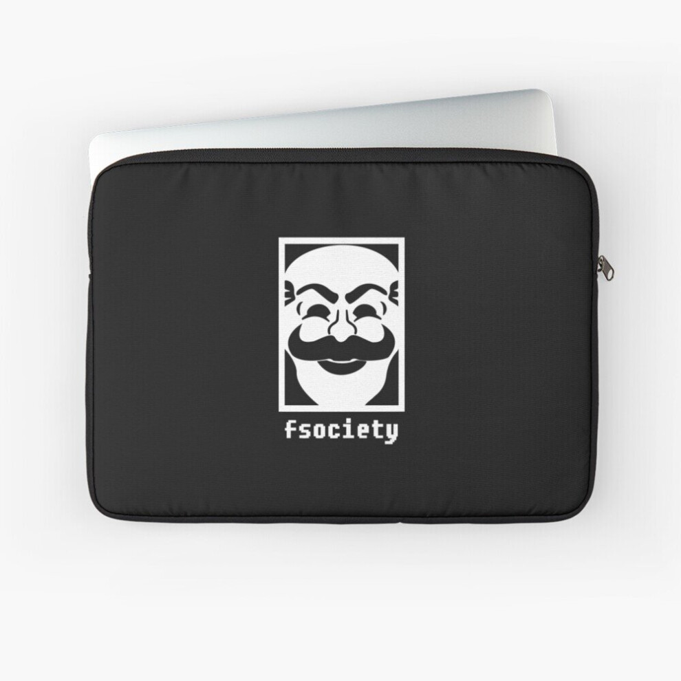 Laptop Sleeve F Society - Mr. Robot 10 12 13 15 17 Inch Case Notebook Tablet Carrying Bag Cover 7802738505795