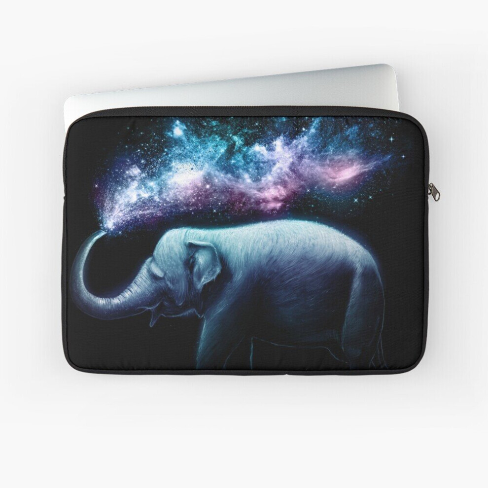Laptop Sleeve Elephant Splash 10 12 13 15 17 Inch Case Notebook Tablet Carrying Bag Cover 7802738419351