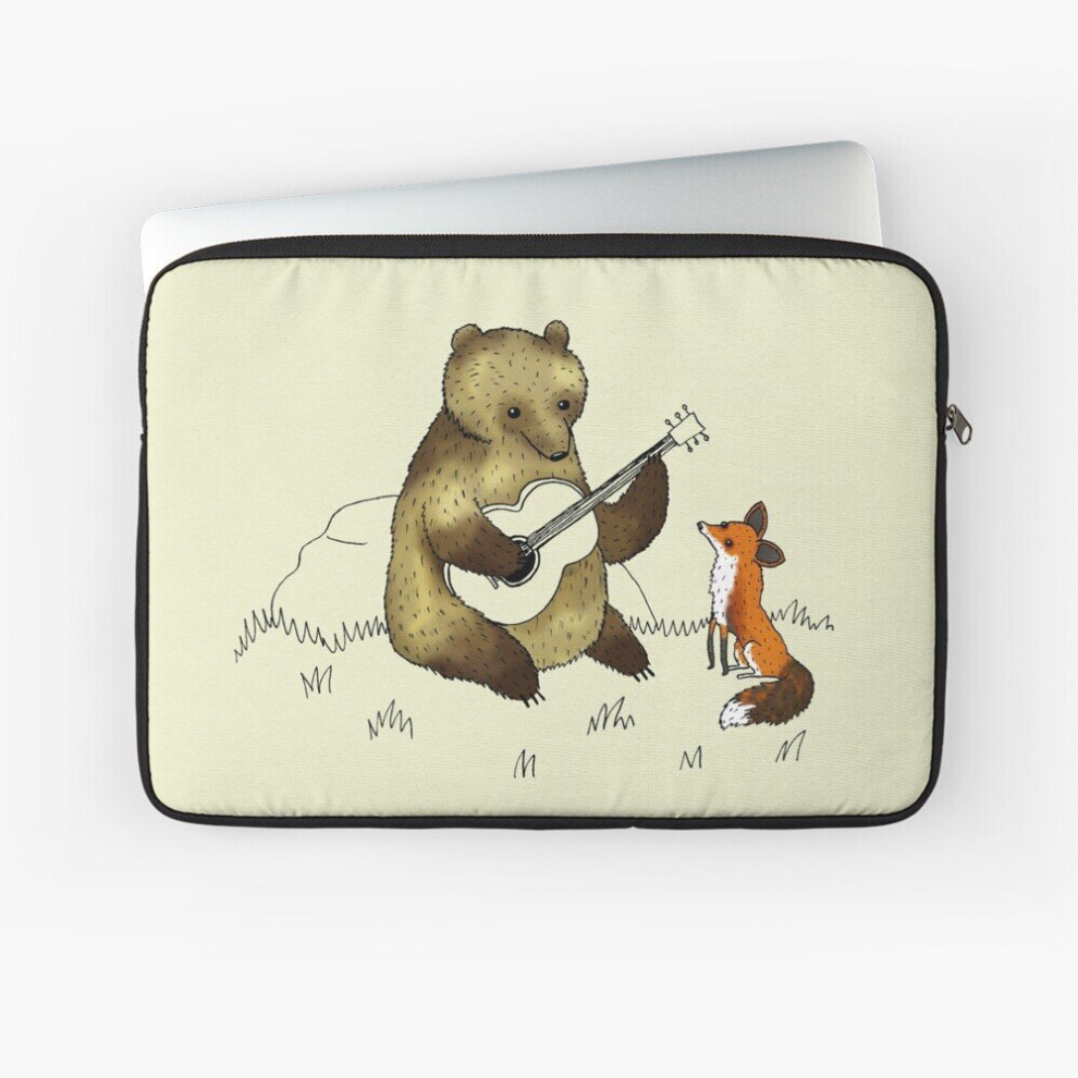 Laptop Sleeve Bear Fox 10 12 13 15 17 Inch Case Notebook Tablet Carrying Bag Cover 7802738447408
