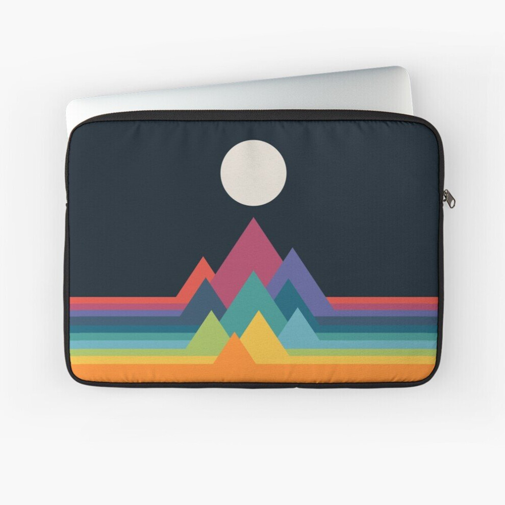 Laptop Sleeve Whimsical Mountains 10 12 13 15 17 Inch Case Notebook Tablet Carrying Bag Cover 7802738421613