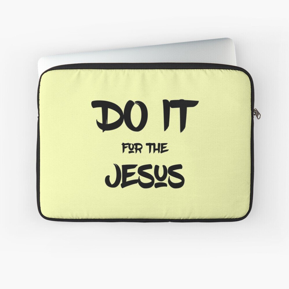 Laptop Sleeve Kim's Convenience - Do It For The Jesus 10 12 13 15 17 Inch Case Notebook Tablet Carrying Bag Cover 7802738452273