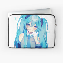 Laptop Sleeve Singer Miku 10 12 13 15 17 Inch Case Notebook Tablet Carrying Bag Cover