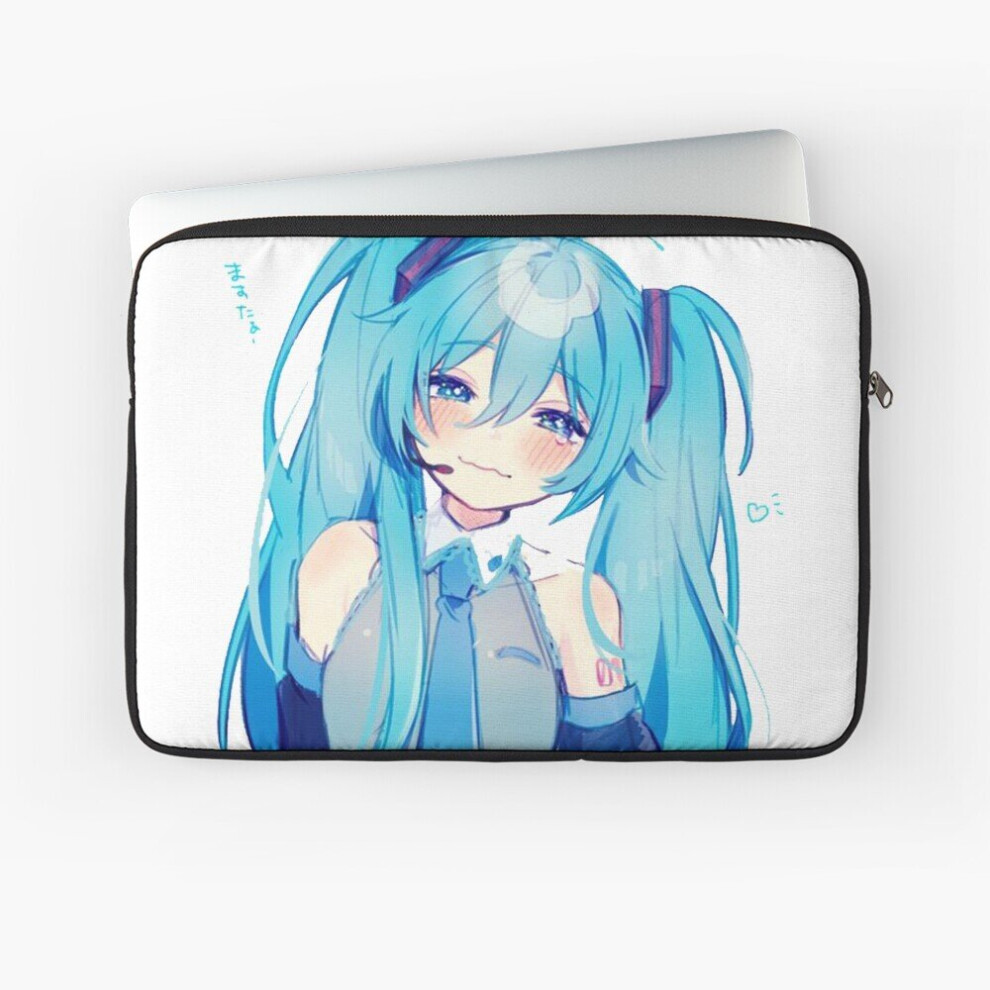 Bearlad Laptop Sleeve Singer Miku 10 12 13 15 17 Inch Case Notebook Tablet Carrying Bag Cover