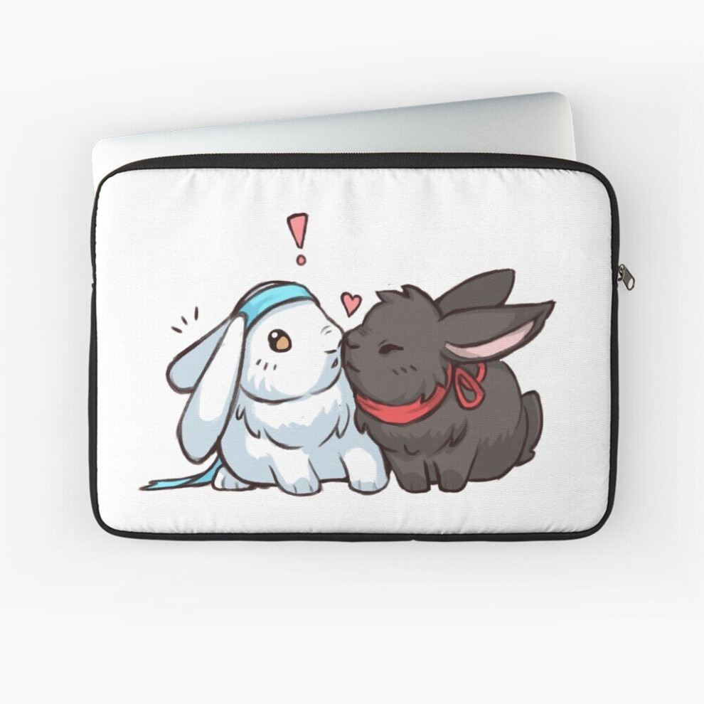 Laptop Sleeve Wangxian Bunnies 10 12 13 15 17 Inch Case Notebook Tablet Carrying Bag Cover 7802738448061
