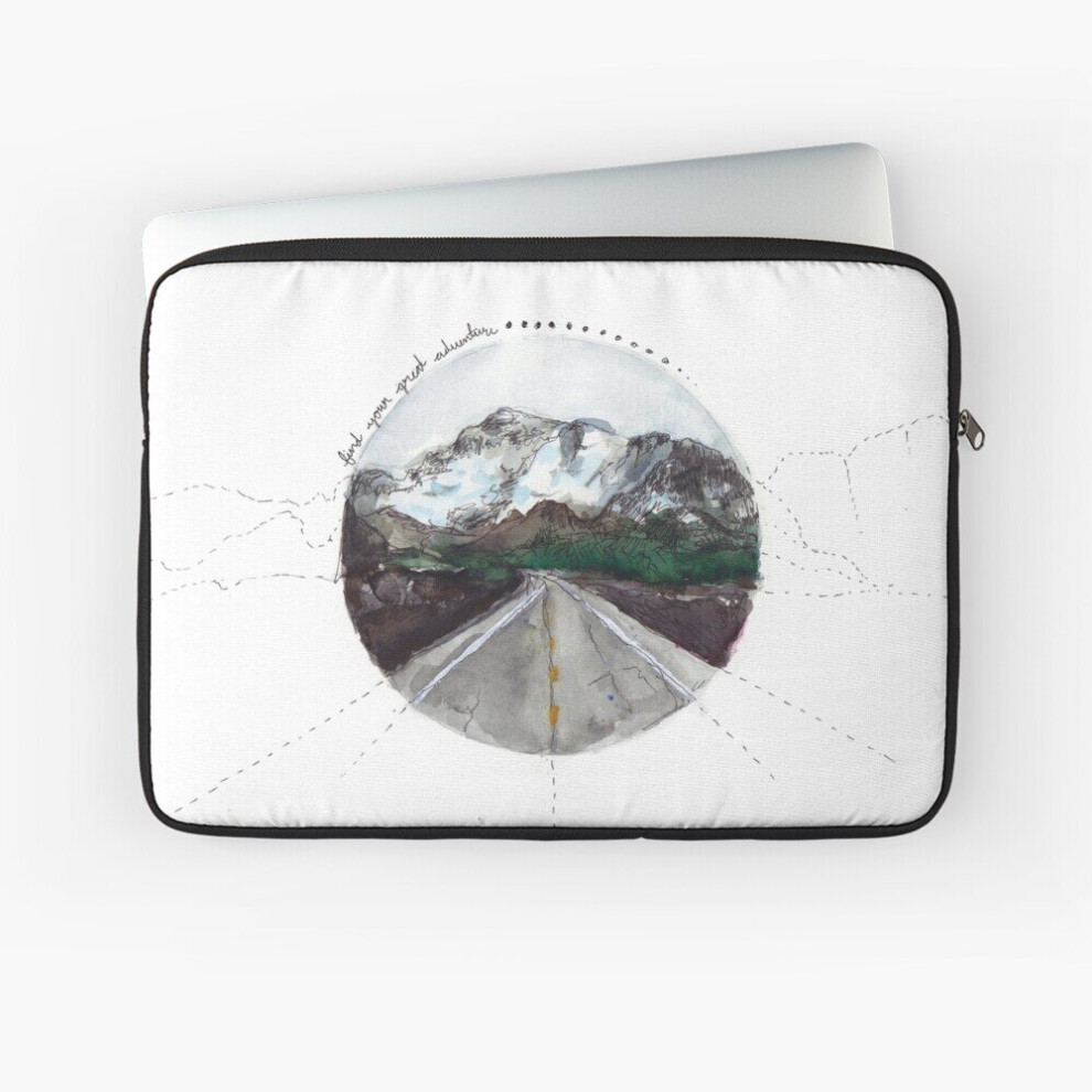 Laptop Sleeve Find Your Great Adventure 10 12 13 15 17 Inch Case Notebook Tablet Carrying Bag Cover 7802738465778