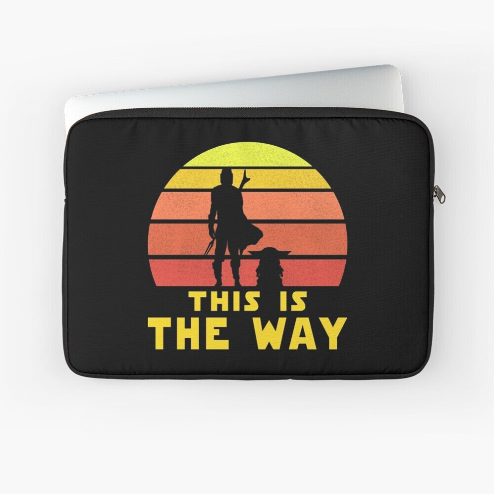 Laptop Sleeve Mando Retro Vol.1 10 12 13 15 17 Inch Case Notebook Tablet Carrying Bag Cover 7802738432688