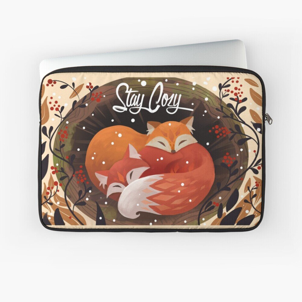 Laptop Sleeve Stay Cozy 10 12 13 15 17 Inch Case Notebook Tablet Carrying Bag Cover 7802738413564