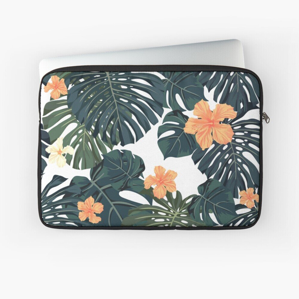 Laptop Sleeve Tropical Blossom 10 12 13 15 17 Inch Case Notebook Tablet Carrying Bag Cover 7802738418354