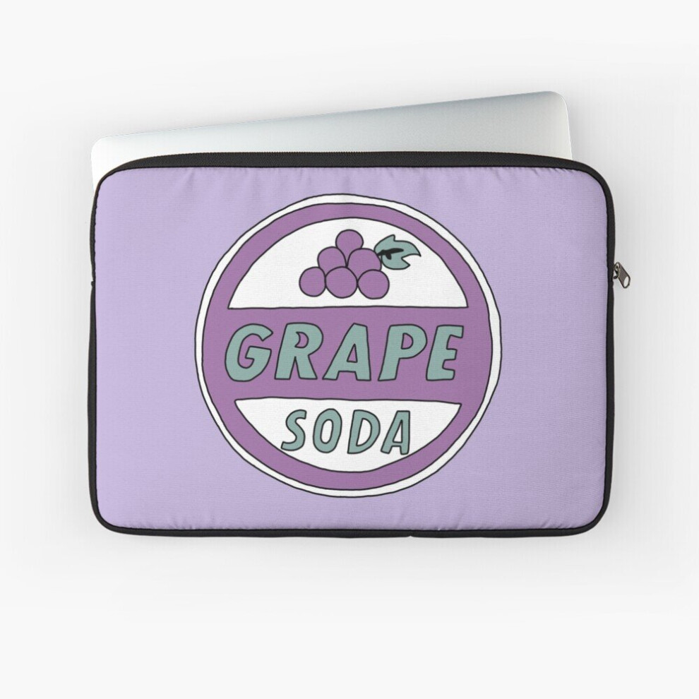Laptop Sleeve Grape Soda 'Up' 10 12 13 15 17 Inch Case Notebook Tablet Carrying Bag Cover 7802738458718