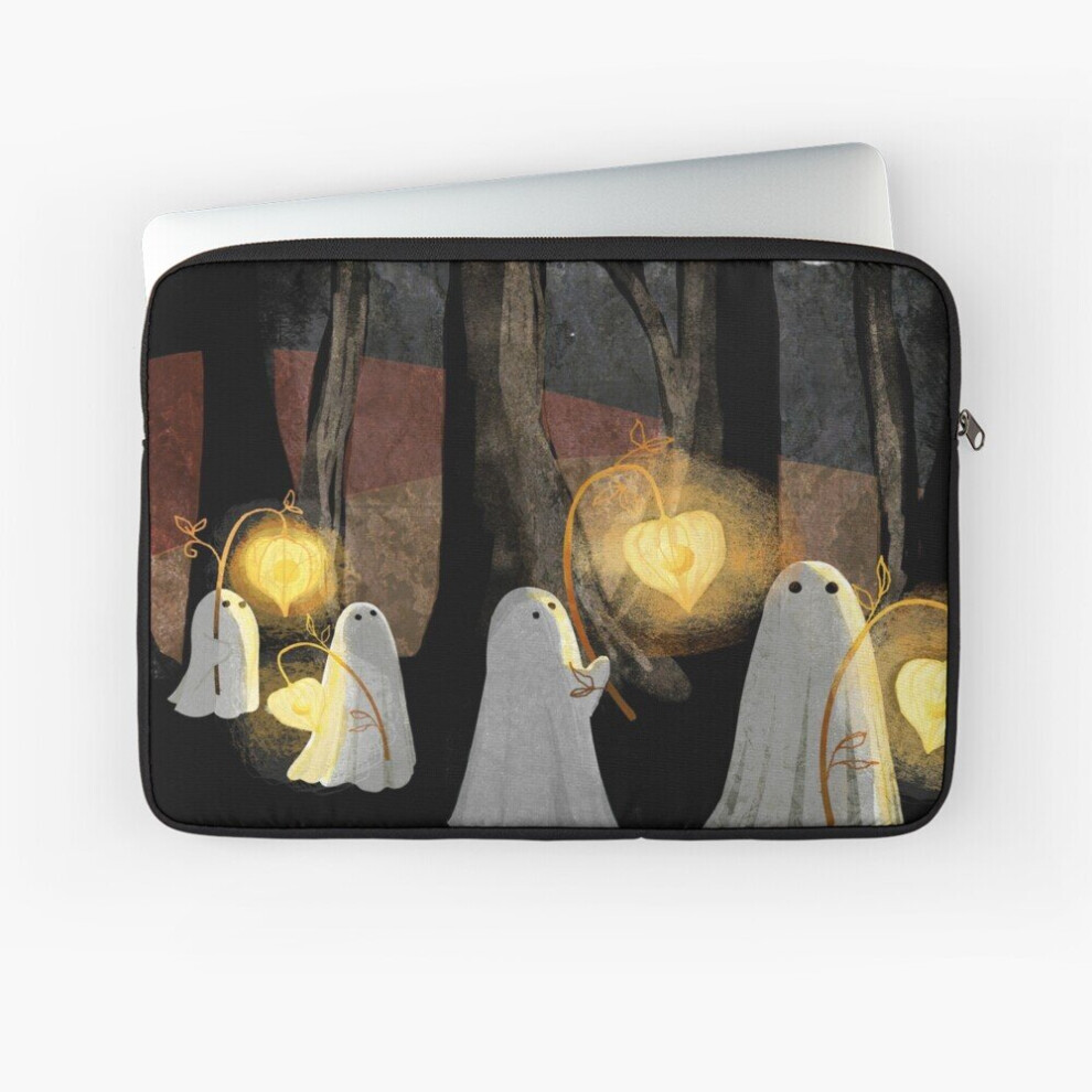 Laptop Sleeve Ghost Parade 10 12 13 15 17 Inch Case Notebook Tablet Carrying Bag Cover 7802738481952