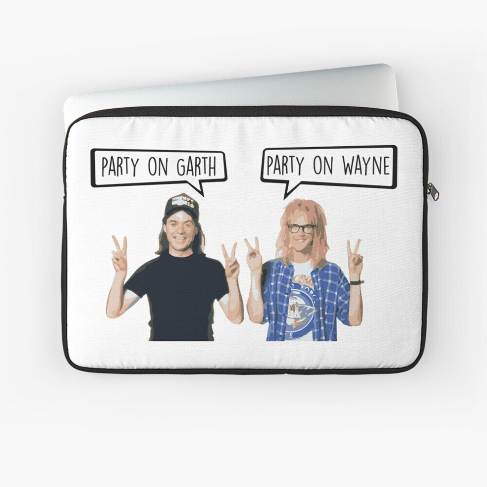 Laptop Sleeve Waynes World 10 12 13 15 17 Inch Case Notebook Tablet Carrying Bag Cover 7802738454116