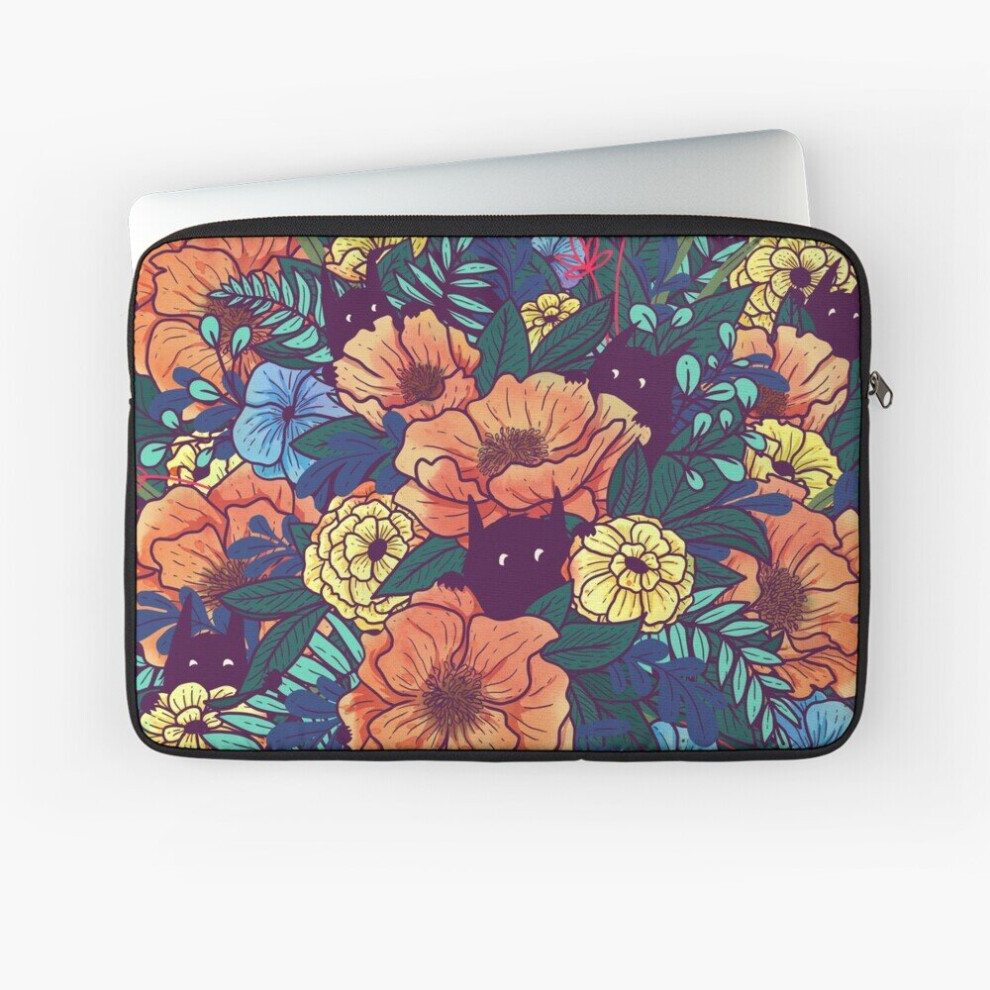 Laptop Sleeve Wild Flowers 10 12 13 15 17 Inch Case Notebook Tablet Carrying Bag Cover 7802738421330