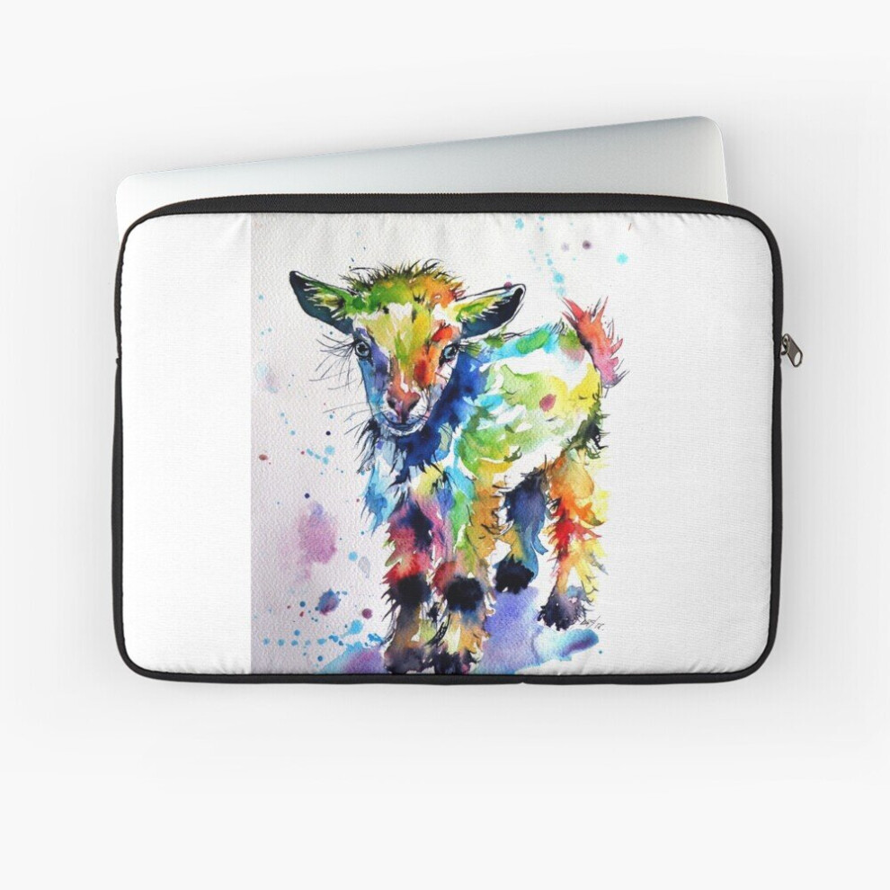 Laptop Sleeve Cute Baby Goat 10 12 13 15 17 Inch Case Notebook Tablet Carrying Bag Cover 7802738444872