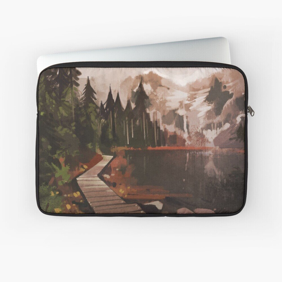 Laptop Sleeve Mountain Path 10 12 13 15 17 Inch Case Notebook Tablet Carrying Bag Cover 7802738458947