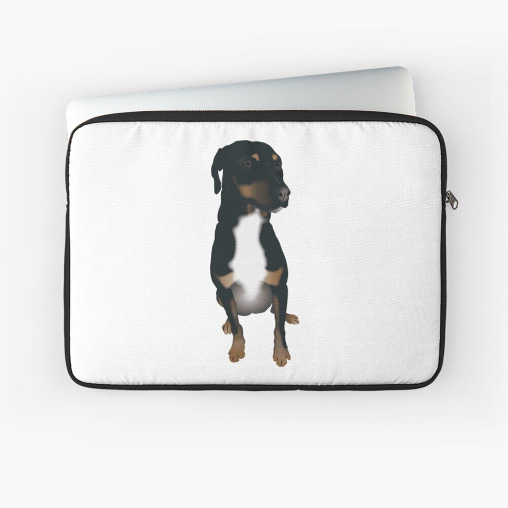 Laptop Sleeve And Tan Dog 10 12 13 15 17 Inch Case Notebook Tablet Carrying Bag Cover Black 7802738491999