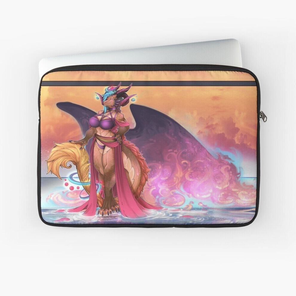 Laptop Sleeve Sunrise Dragoness 10 12 13 15 17 Inch Case Notebook Tablet Carrying Bag Cover 7802738488319