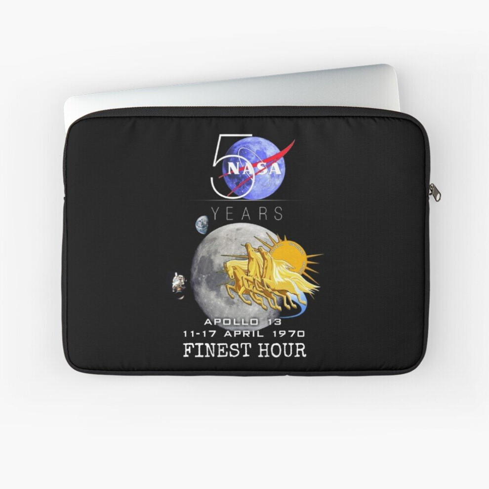 Laptop Sleeve 50Th Anniversary - Apollo 13 10 12 13 15 17 Inch Case Notebook Tablet Carrying Bag Cover 7802738462111
