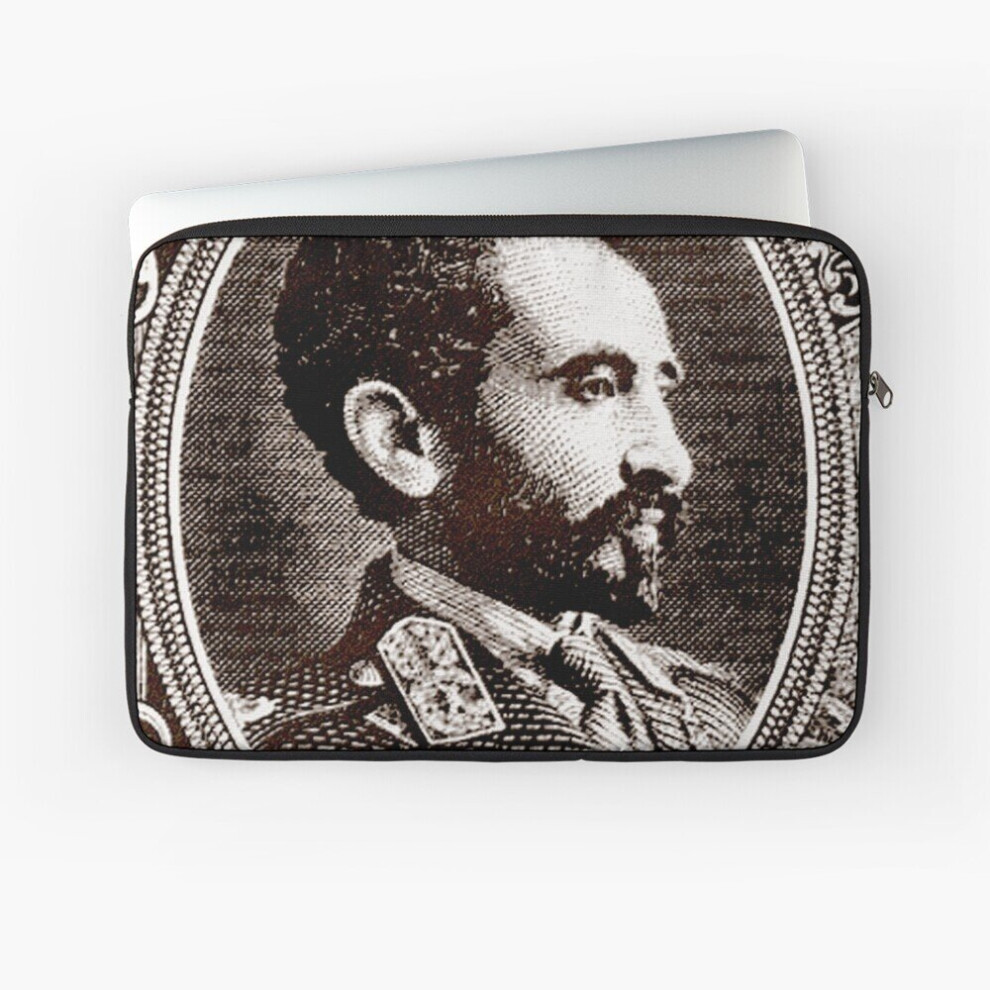 Laptop Sleeve Emperor Haile Selassie-Ethiopia 10 12 13 15 17 Inch Case Notebook Tablet Carrying Bag Cover 7802738457575