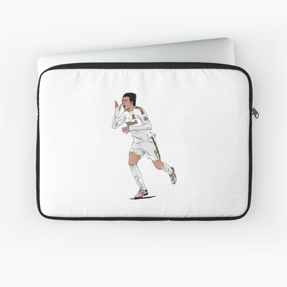 Laptop Sleeve Michu Swansea Illustration 10 12 13 15 17 Inch Case Notebook Tablet Carrying Bag Cover 7802738476255