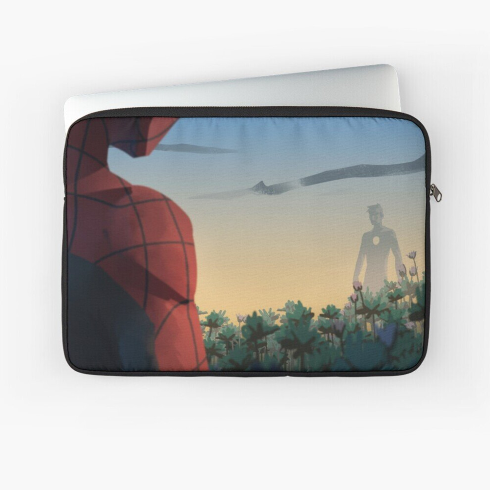 Laptop Sleeve Flower Field 10 12 13 15 17 Inch Case Notebook Tablet Carrying Bag Cover 7802738479621