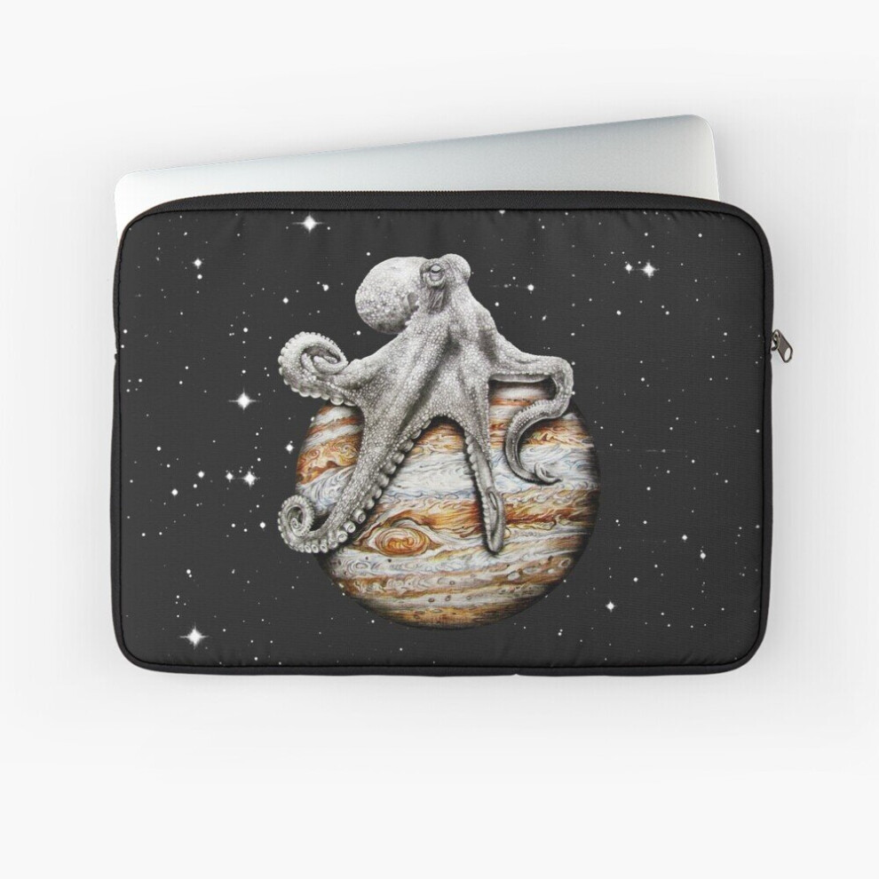 Laptop Sleeve Celestial Cephalopod 10 12 13 15 17 Inch Case Notebook Tablet Carrying Bag Cover 7802738424294