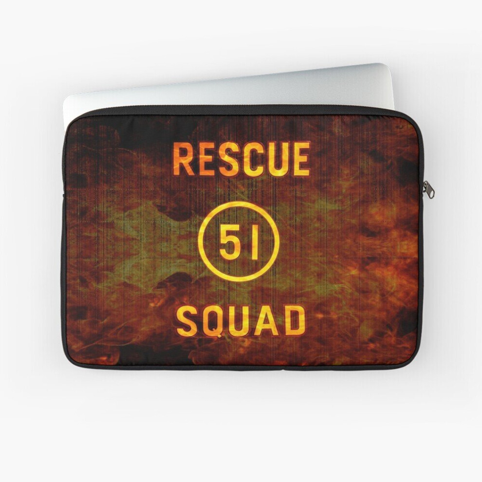 Laptop Sleeve Rescue Squad 51 10 12 13 15 17 Inch Case Notebook Tablet Carrying Bag Cover 7802738517651