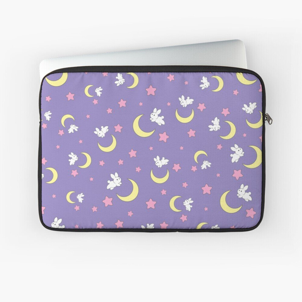 Laptop Sleeve Rabbit Of The Moon 10 12 13 15 17 Inch Case Notebook Tablet Carrying Bag Cover 7802738415612