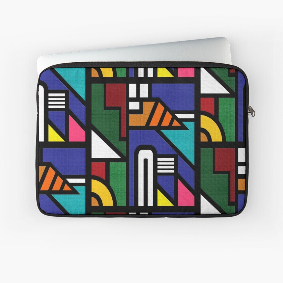 Laptop Sleeve Ndebele Pop 10 12 13 15 17 Inch Case Notebook Tablet Carrying Bag Cover 7802738431483