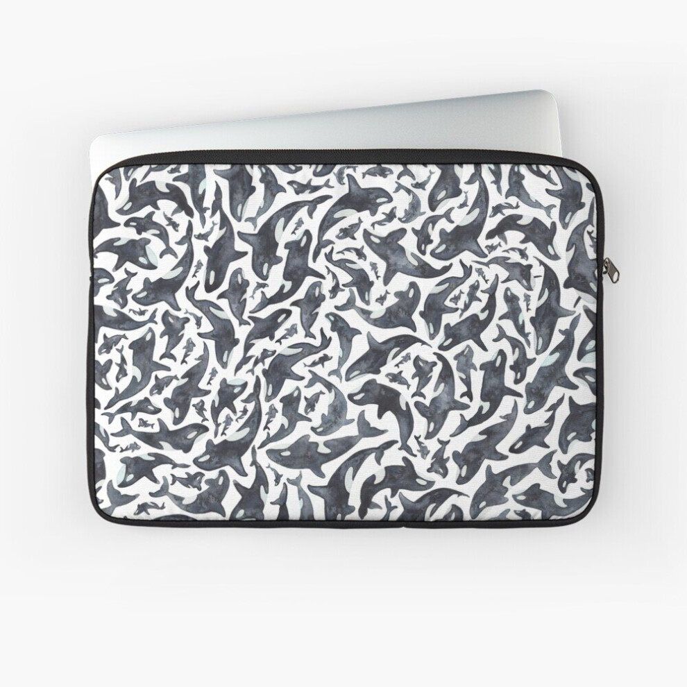 Laptop Sleeve Orcas Or Killer Whales 10 12 13 15 17 Inch Case Notebook Tablet Carrying Bag Cover 7802738419177
