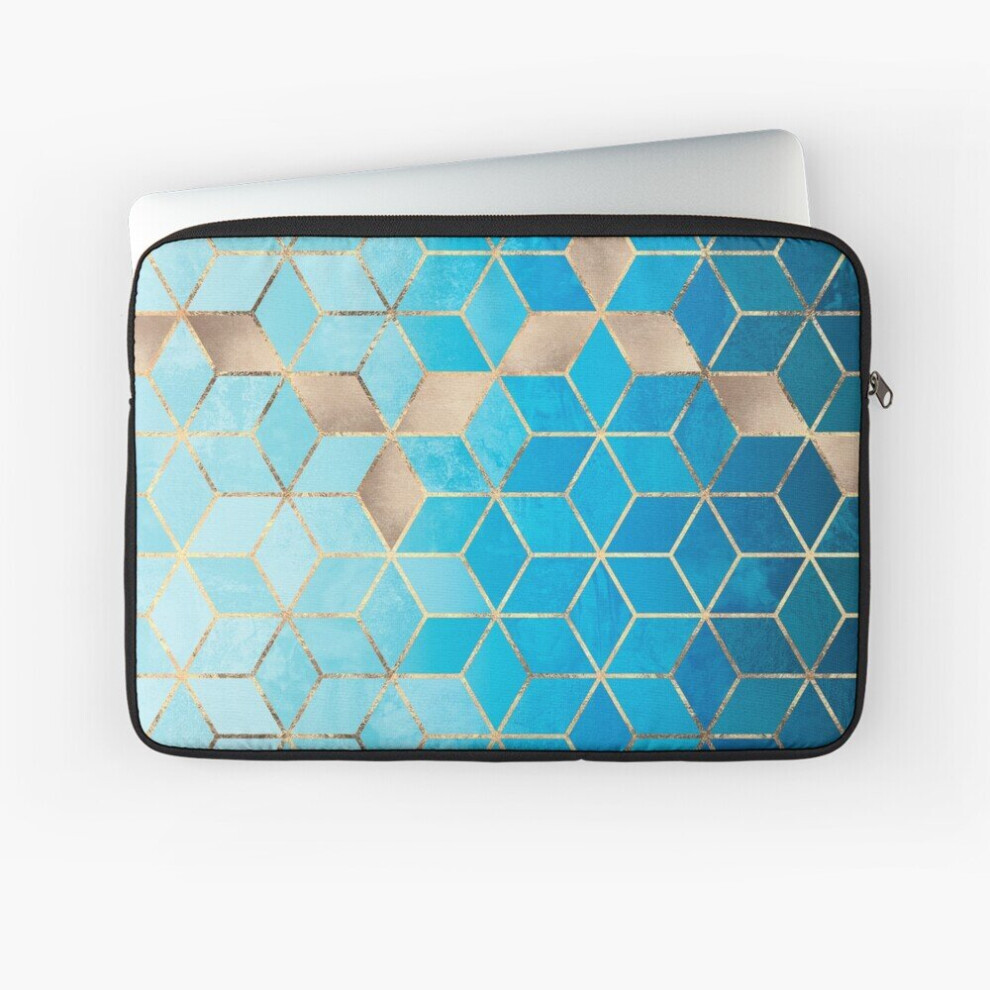 Laptop Sleeve Sea And Sky Cubes 10 12 13 15 17 Inch Case Notebook Tablet Carrying Bag Cover 7802738417814