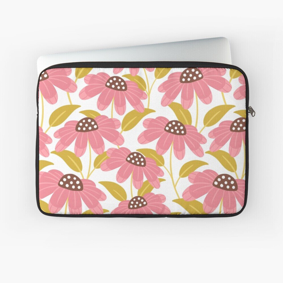 Laptop Sleeve Field Of Daises 10 12 13 15 17 Inch Case Notebook Tablet Carrying Bag Cover 7802738488180