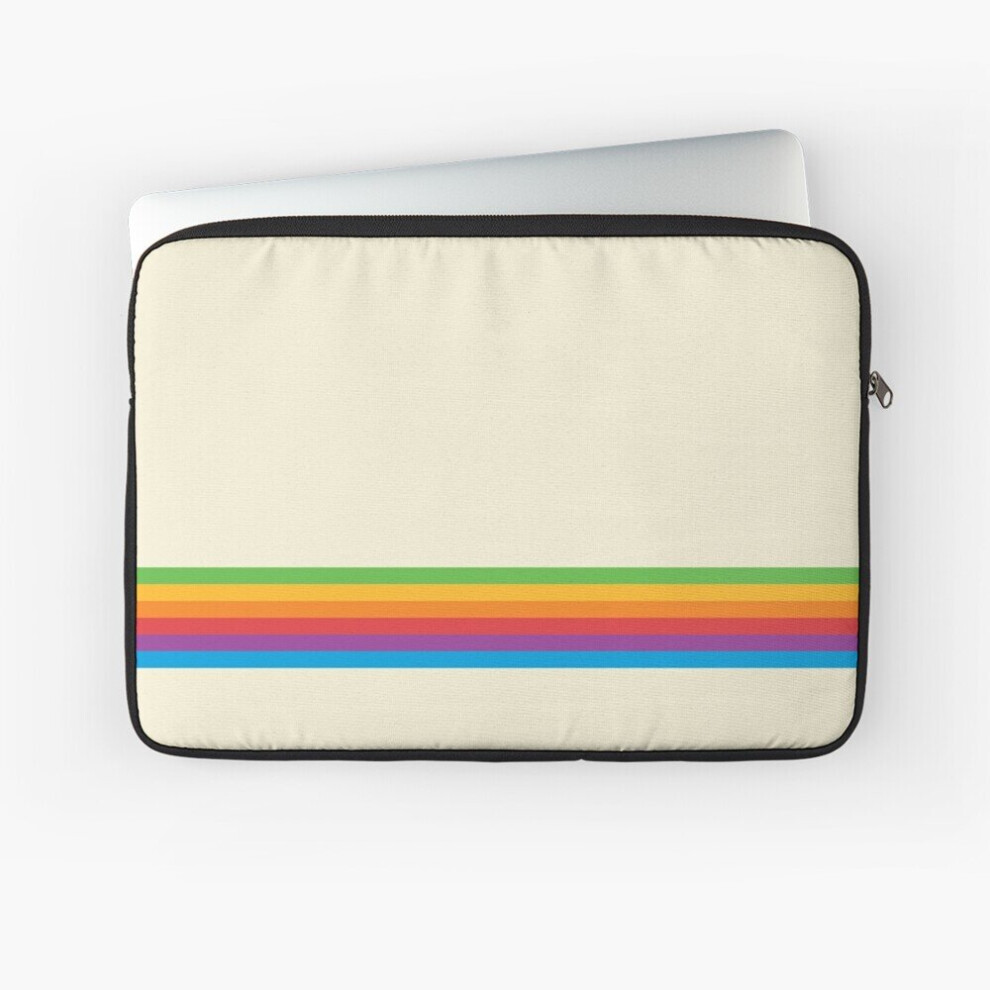 Laptop Sleeve Retro Apple Rainbow 10 12 13 15 17 Inch Case Notebook Tablet Carrying Bag Cover 7802738411751