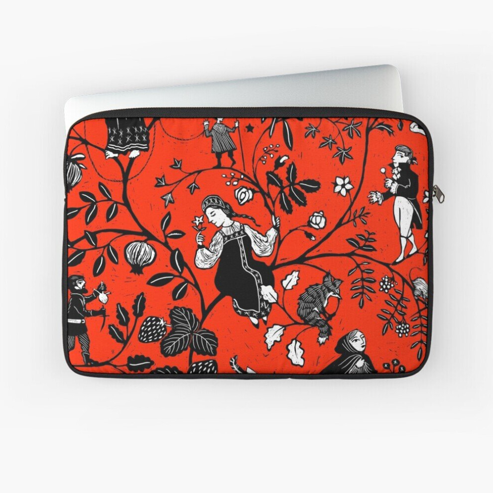 Laptop Sleeve Scarlet 10 12 13 15 17 Inch Case Notebook Tablet Carrying Bag Cover 7802738502985