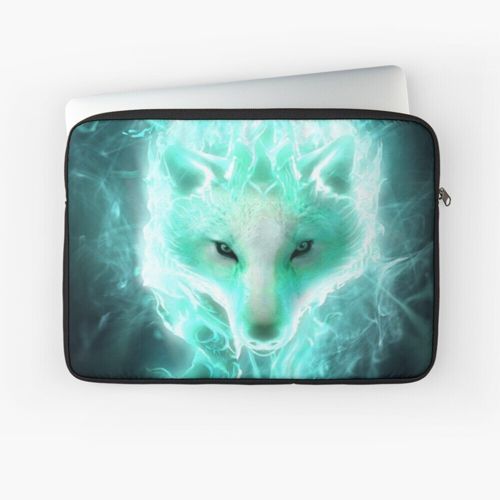 Laptop Sleeve Fire Wolf 10 12 13 15 17 Inch Case Notebook Tablet Carrying Bag Cover 7802738508031