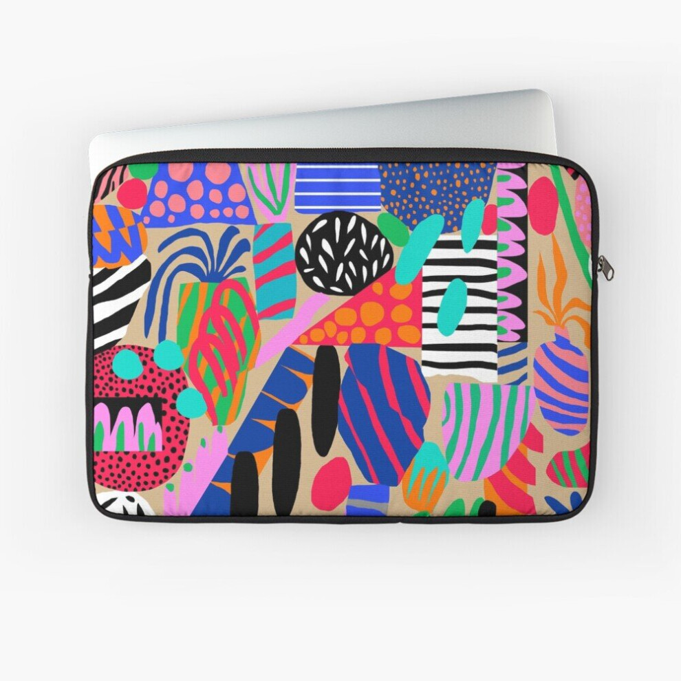 Photos - Travel Bags Laptop Sleeve Space Garden 10 12 13 15 17 Inch Case Notebook Tablet Carrying Bag Cover