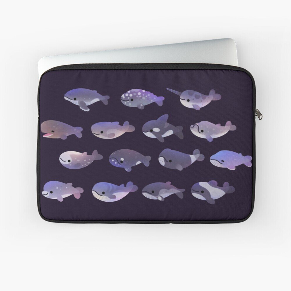 Laptop Sleeve Whale Day 10 12 13 15 17 Inch Case Notebook Tablet Carrying Bag Cover 7802738430189