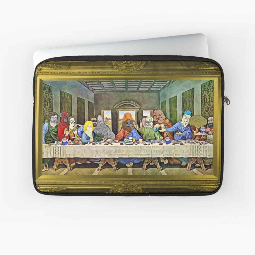 Laptop Sleeve Last Supper Of Browntown 10 12 13 15 17 Inch Case Notebook Tablet Carrying Bag Cover 7802738424423
